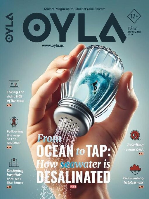 Title details for OYLA Magazine by Digital Content Provider LLC - Available